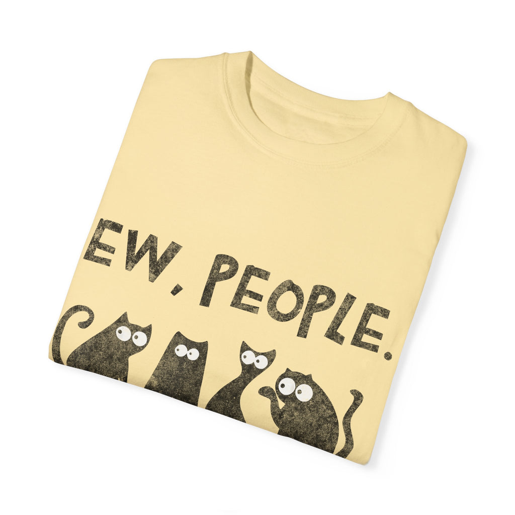 Kitten Puns Ew People Funny Cats T-shirt