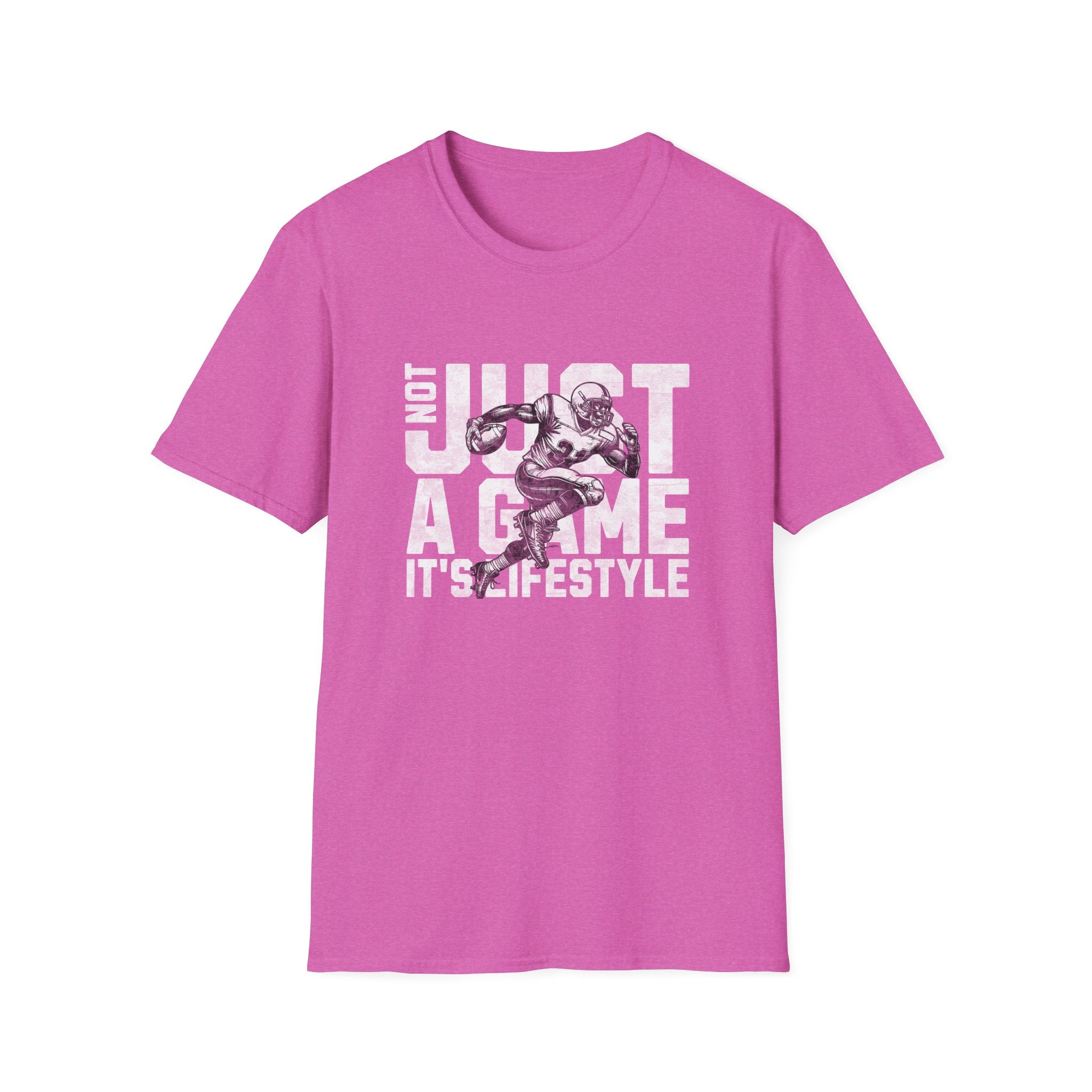 Not Just a Game, It’s a Lifestyle Football T-Shirt