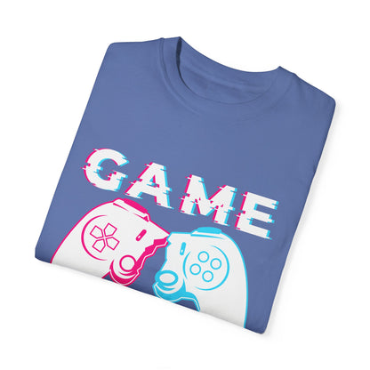 Gamer Over – Pixelated Controller T-shirt