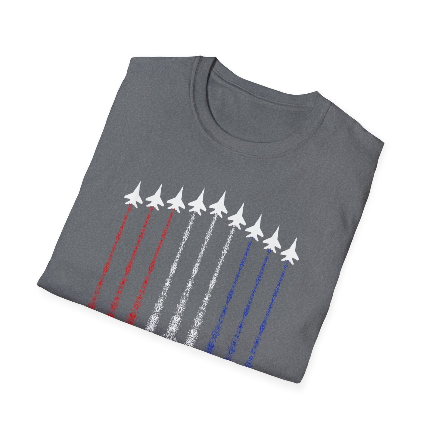 Airplanes & Fireworks 4th of July Jets T-Shirt