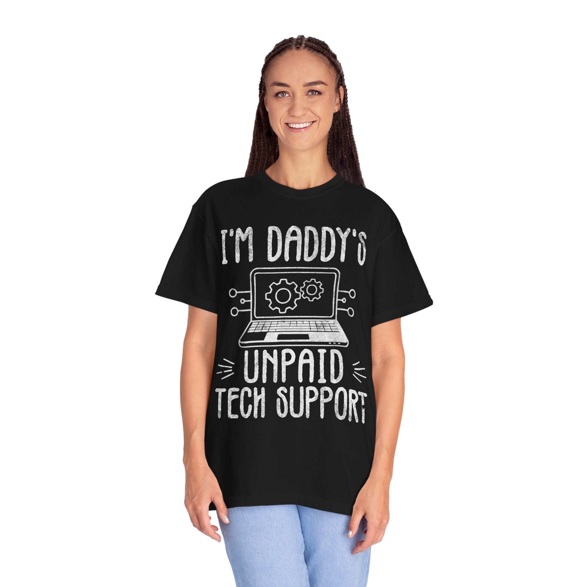 I'm Daddy's Unpaid Tech Support Funny T-shirt