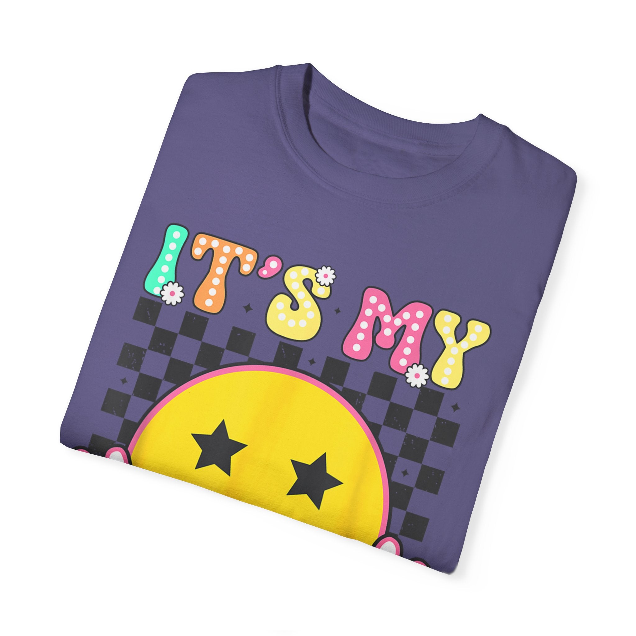 It’s My Birthday Smiley Face T-shirt