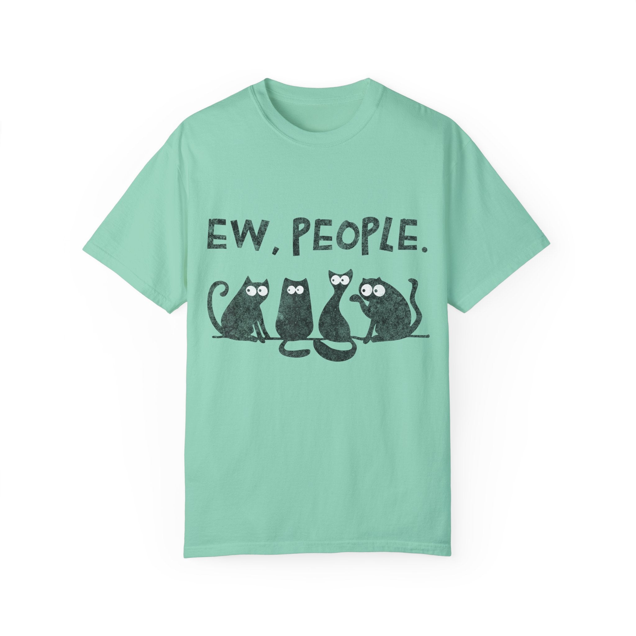 Kitten Puns Ew People Funny Cats T-shirt