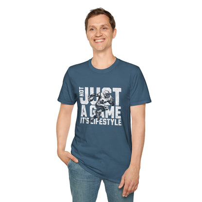 Not Just a Game, It’s a Lifestyle Football T-Shirt
