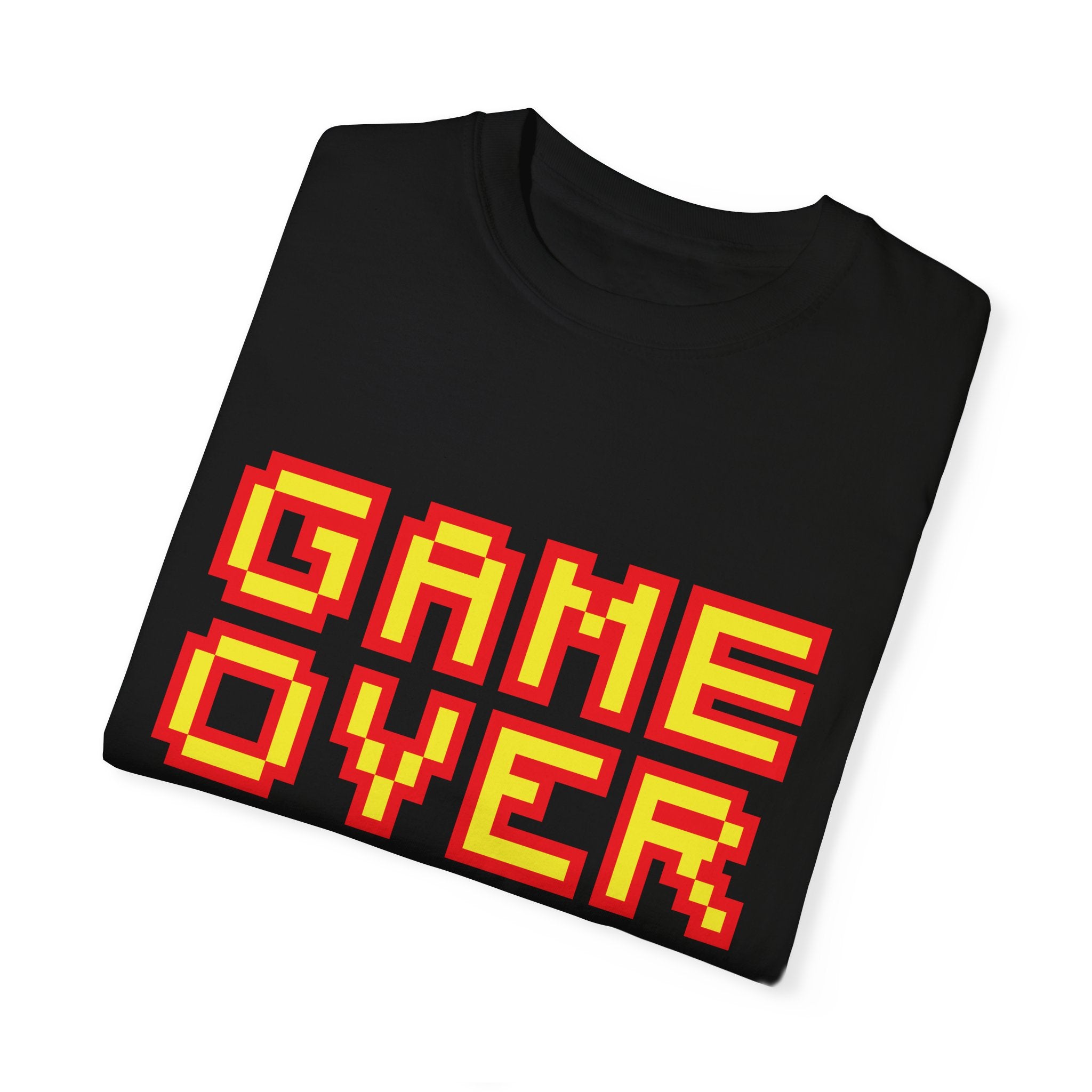 Funny Pixel Gamer Game Over T-shirt