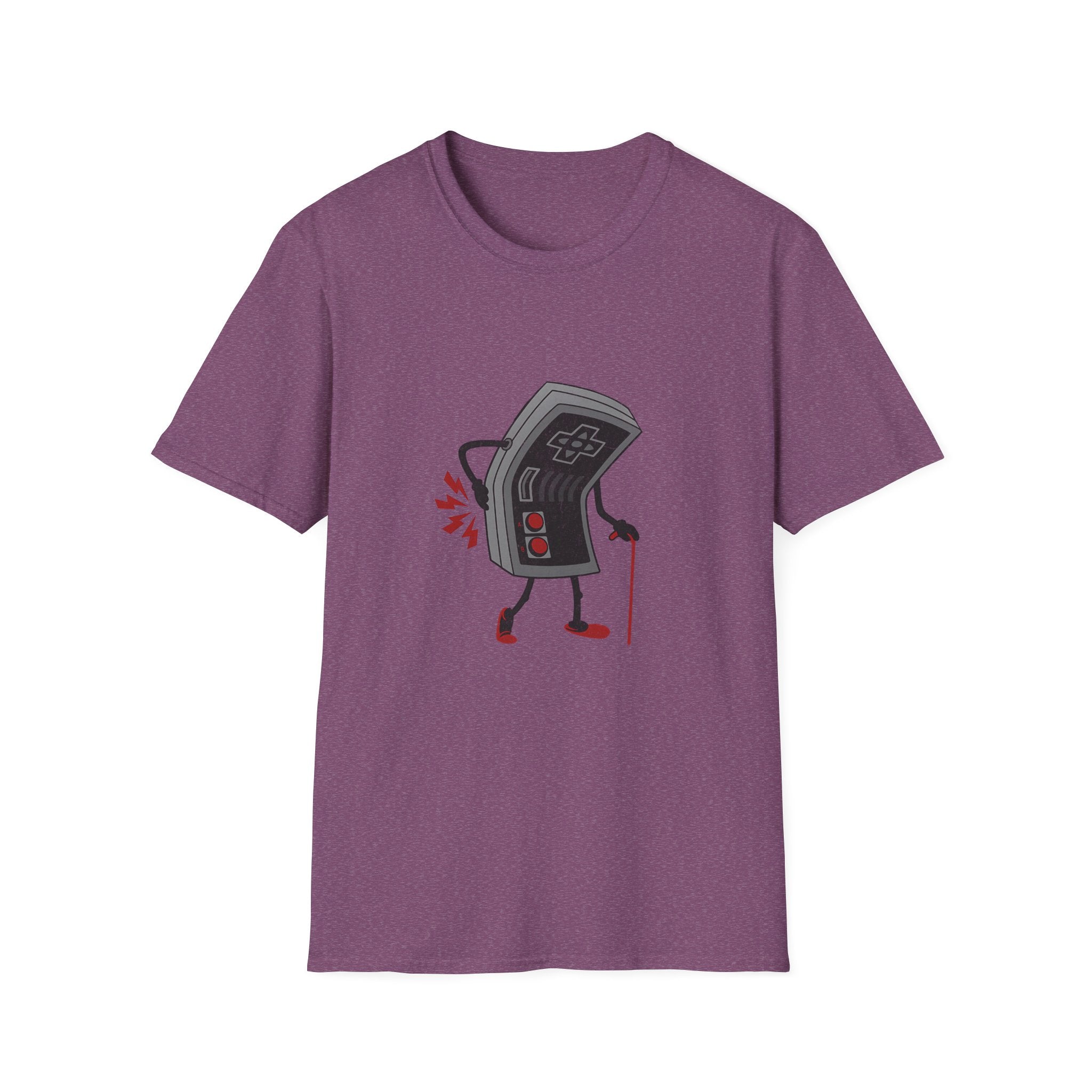 Funny Video Games Controller Retro Gamer Old School Gamer T-Shirt