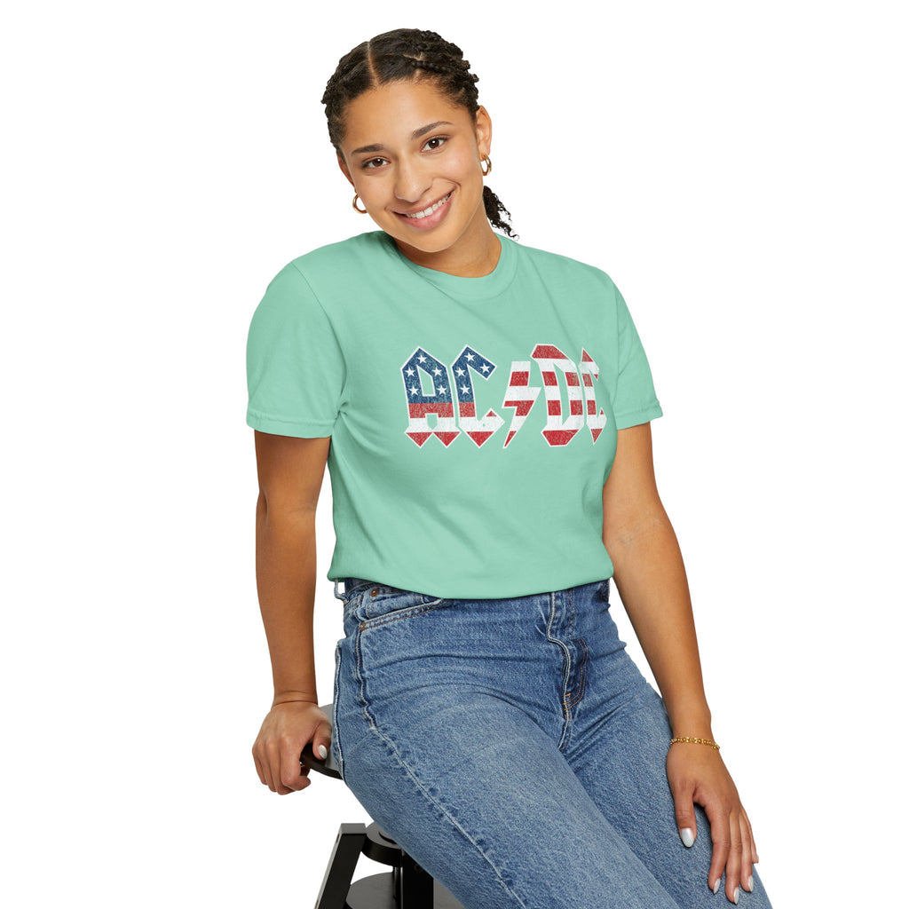 USA Vintage Rock Vibes for Hardcore Music America T-shirt
