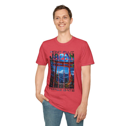 Mont Fuji Japan Torii Gate T-shirt