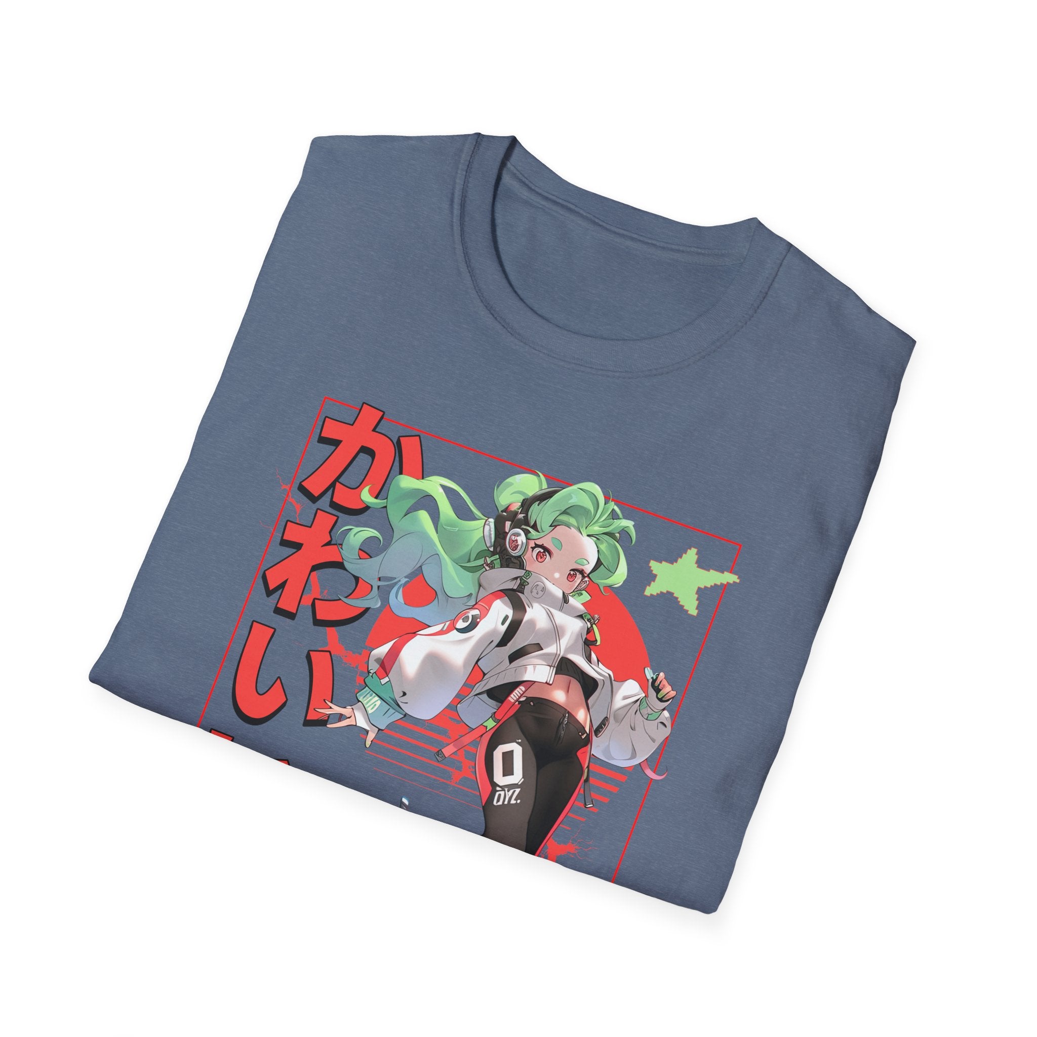 Teenage Kawaii Anime Dreams Japanese Anime Girl T-Shirt