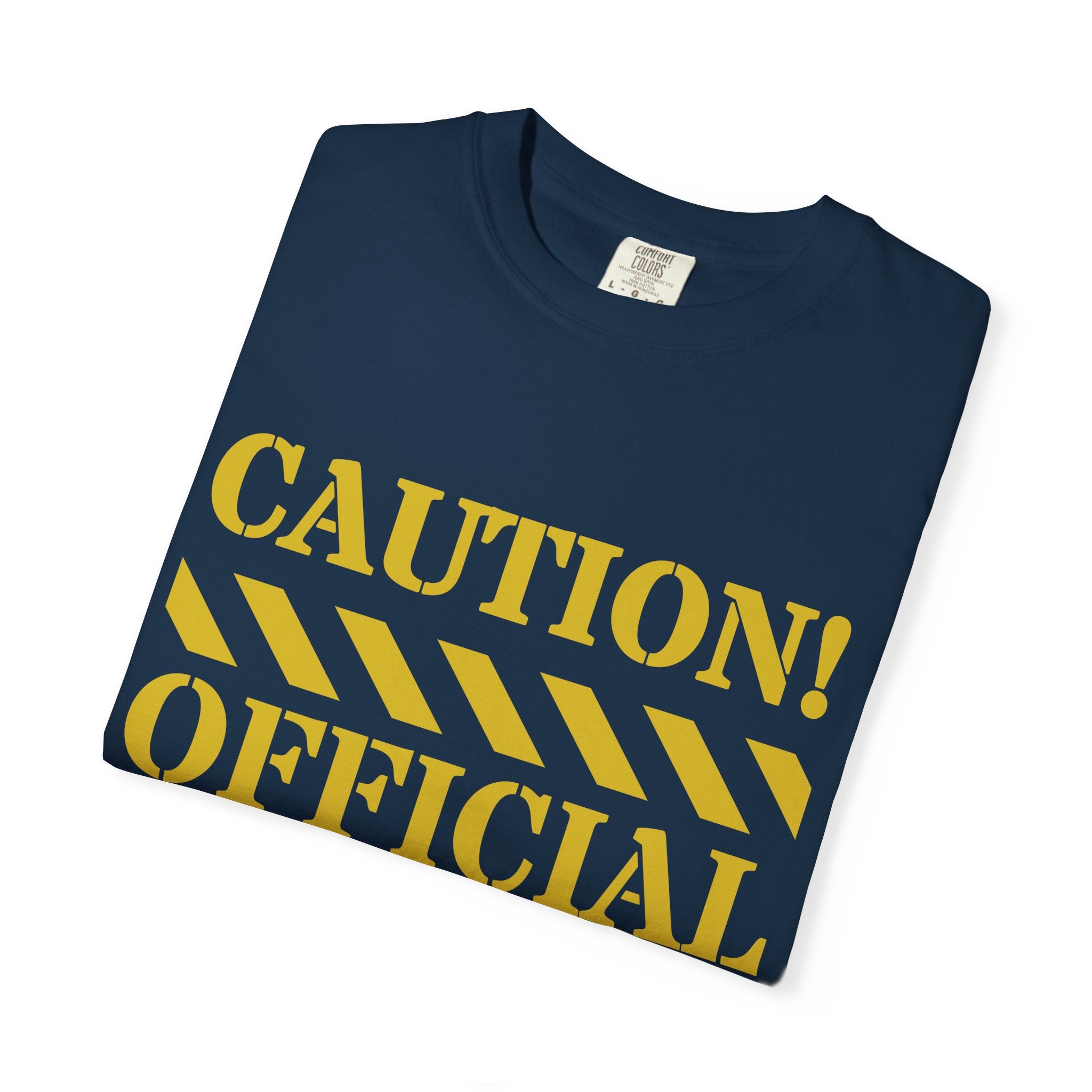 Caution! Official Teenager T-Shirt — 'May Contain Attitude' Youth Graphic Tee