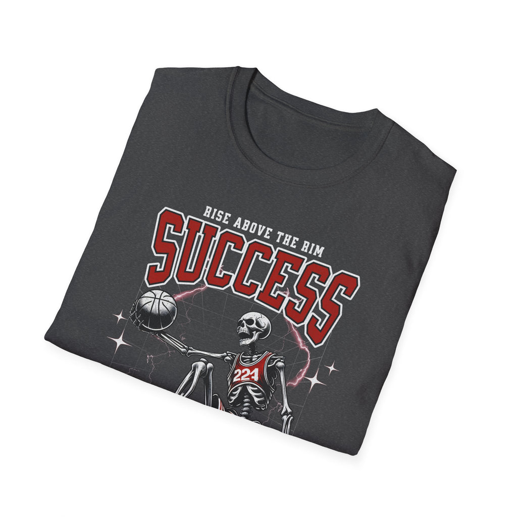 Rise Above the Rim Basketball T-Shirt