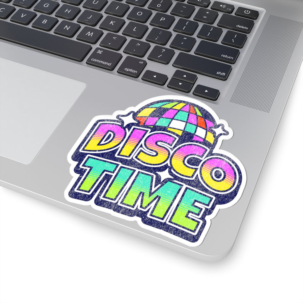 Disco Time Kiss-Cut Stickers