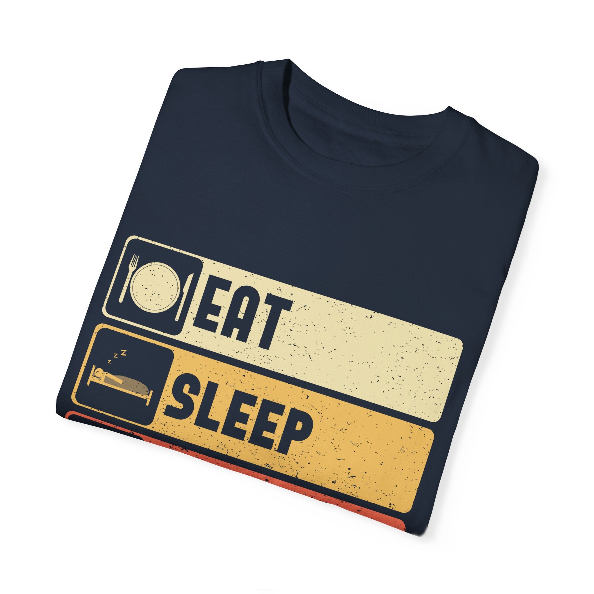 Eat Sleep Game Repeat Gamer T-Shirt