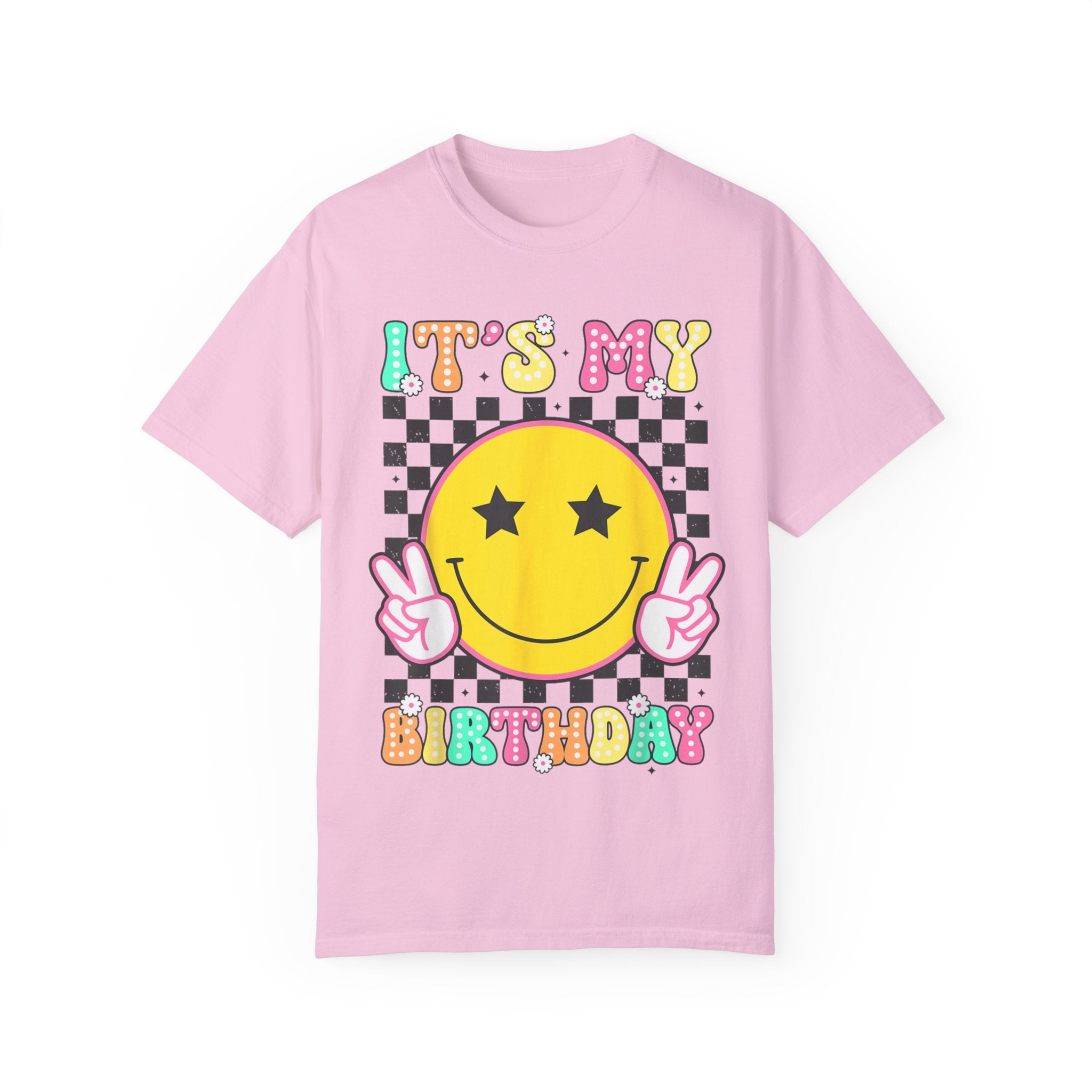 It’s My Birthday Smiley Face T-shirt