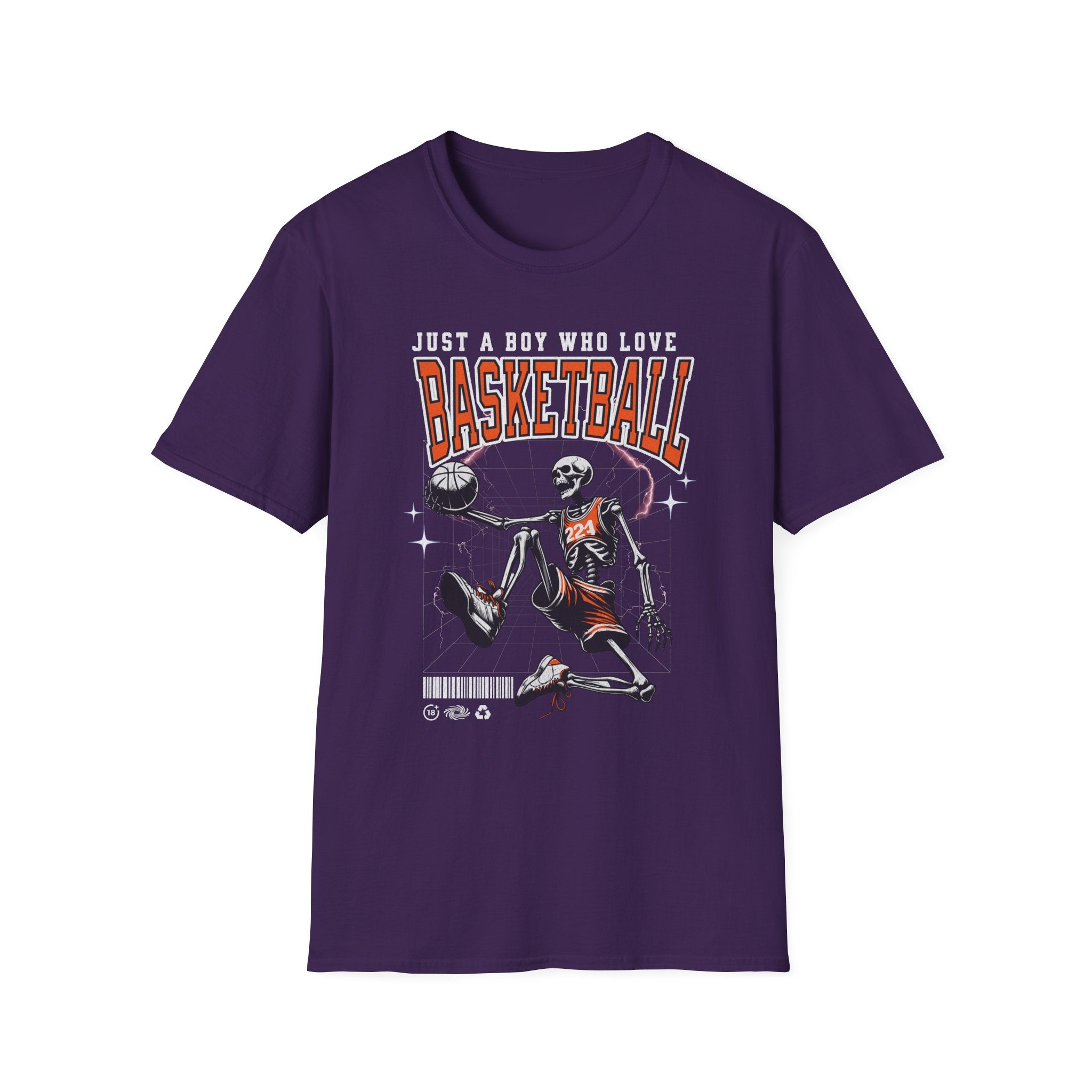 Just a Boy Who Loves Basketball T-Shirt