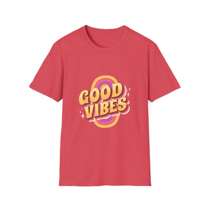 Retro 80s Old School Good Vibes Retro T-Shirt
