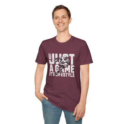 Not Just a Game, It’s a Lifestyle Football T-Shirt