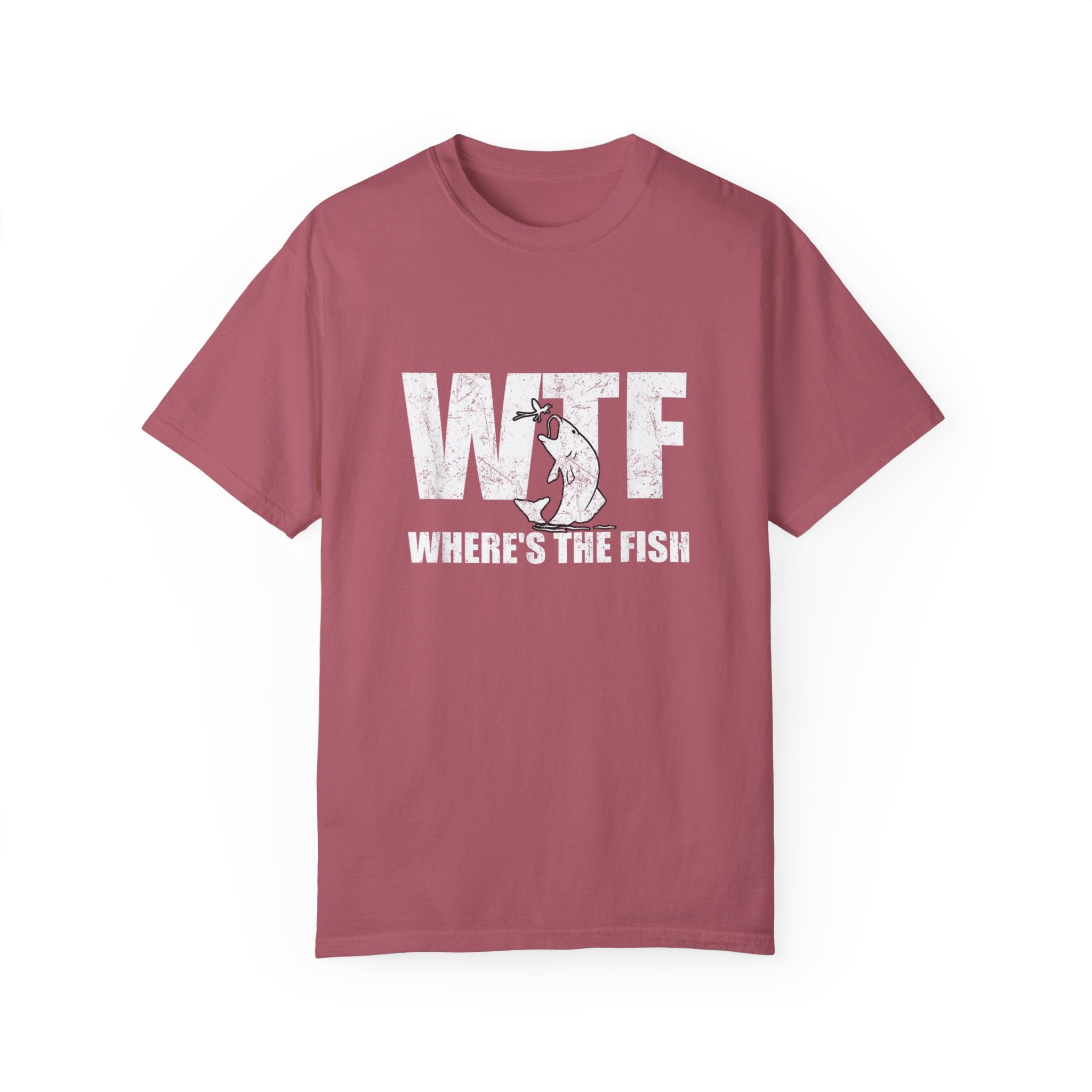 WTF Where’s My Fish Fishing T-Shirt