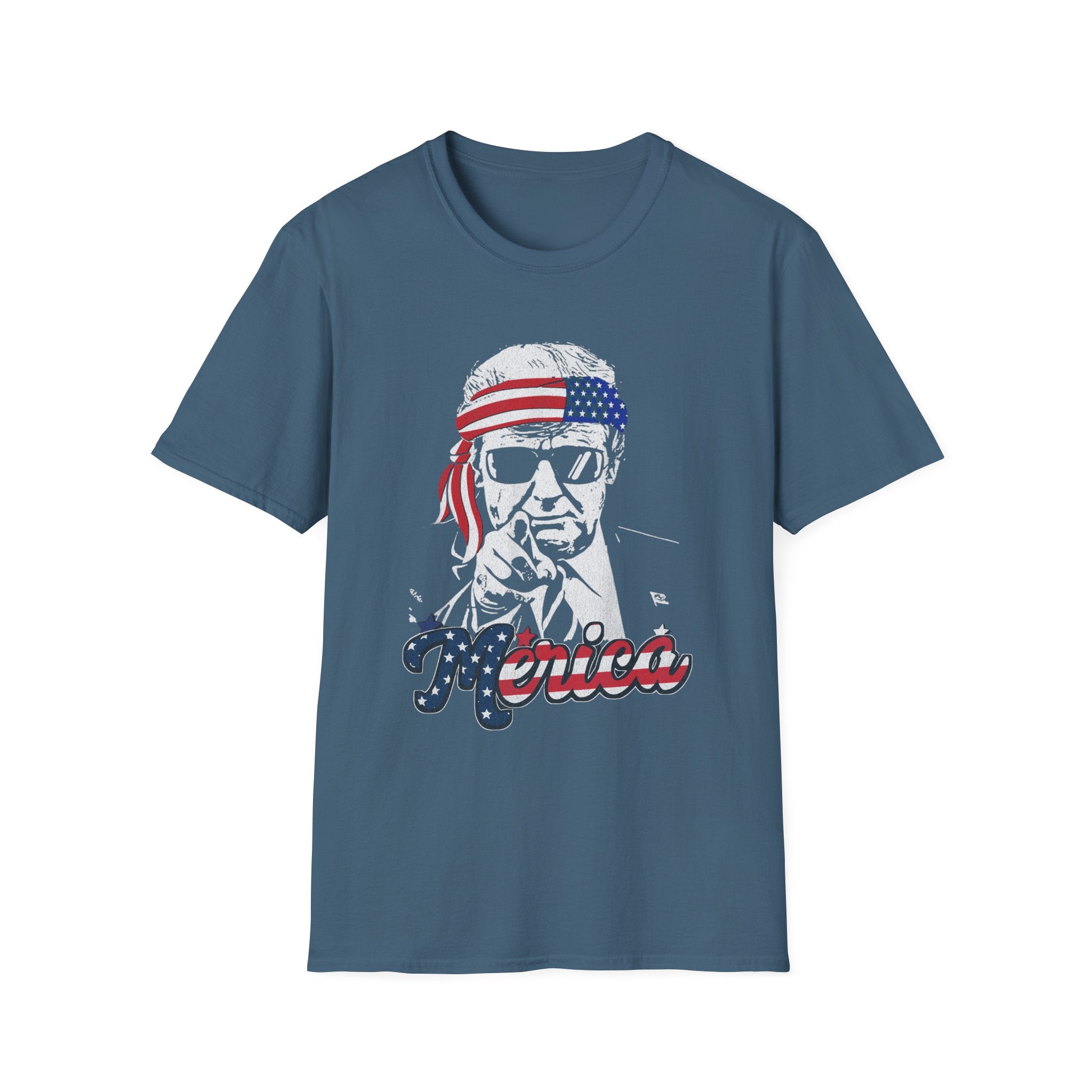 Trump I Want You – USA President 4th of July T-Shirt