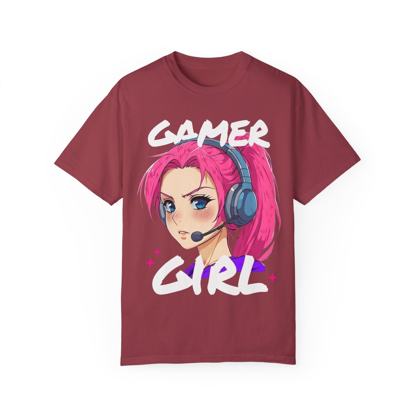 Anime Gamer Girl T-shirt