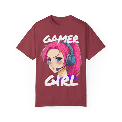 Anime Gamer Girl T-shirt
