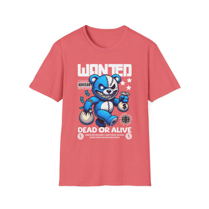Teddy Bear Dead or Alive Streetwear T-Shirt