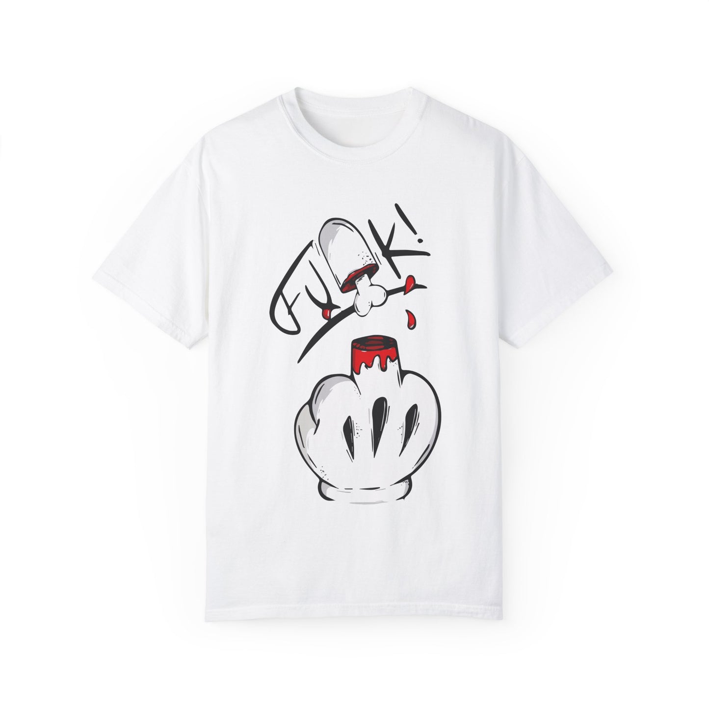 Funny Cartoon Streetwear Sarcastic T-shirt