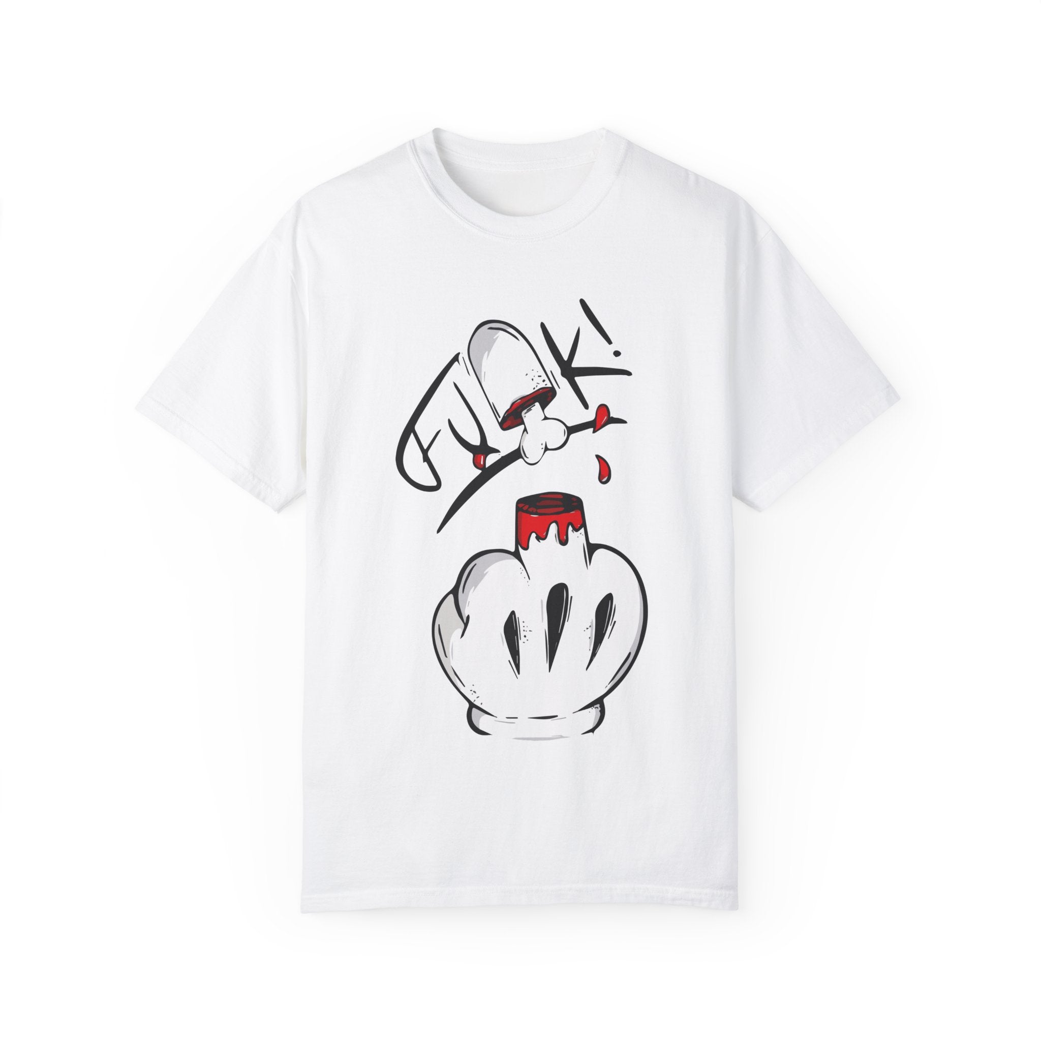 Funny Cartoon Streetwear Sarcastic T-shirt
