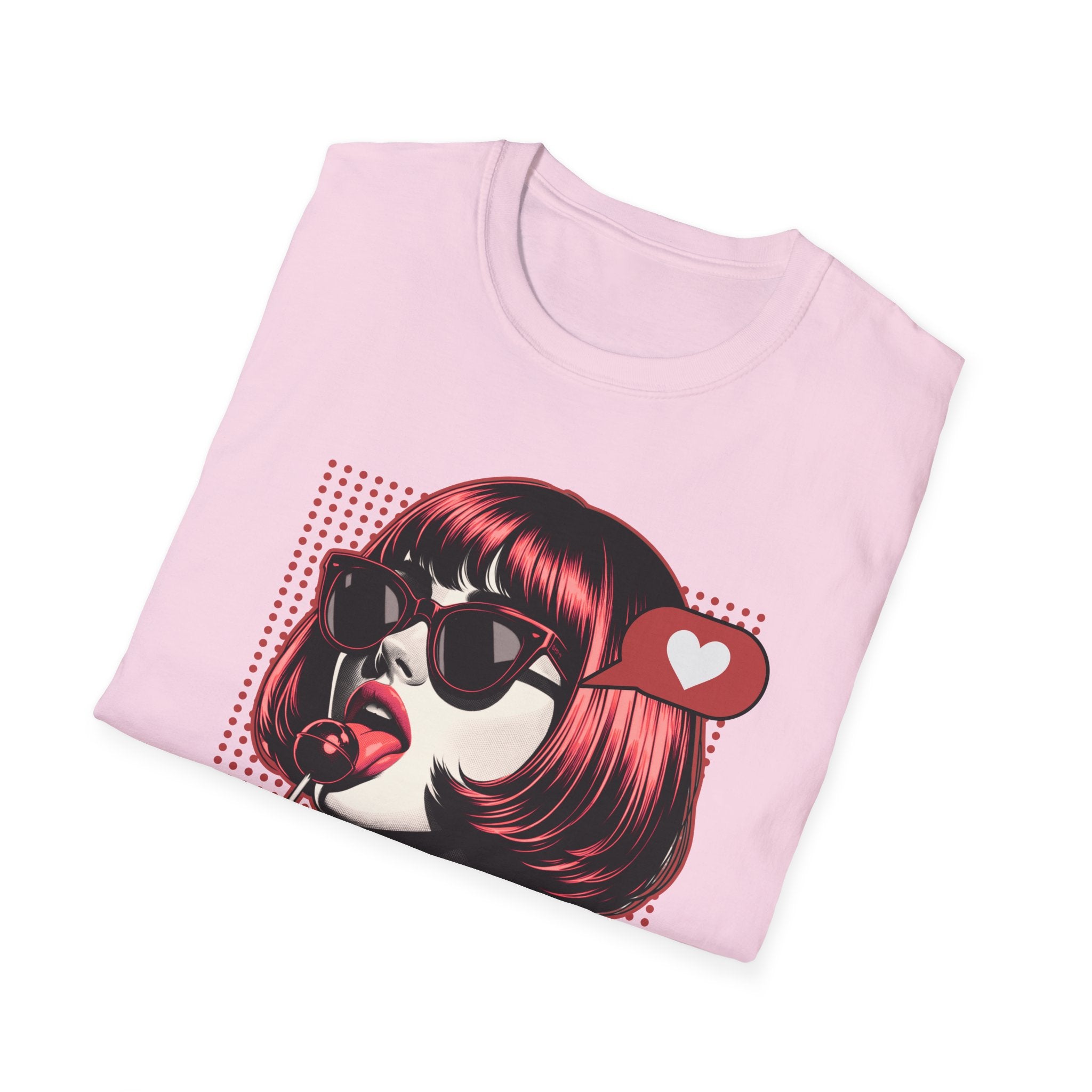 Good vibes Vintage 80s Old School Retro Girl T-Shirt