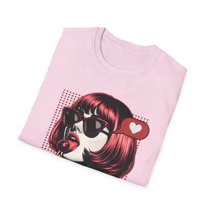 Good vibes Vintage 80s Old School Retro Girl T-Shirt
