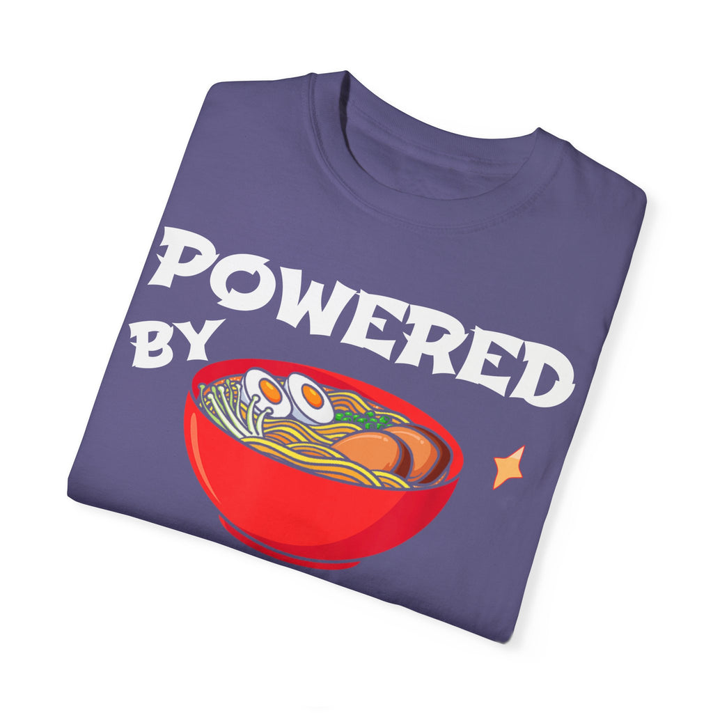 Powered by Anime & Ramen Anime T-shirt