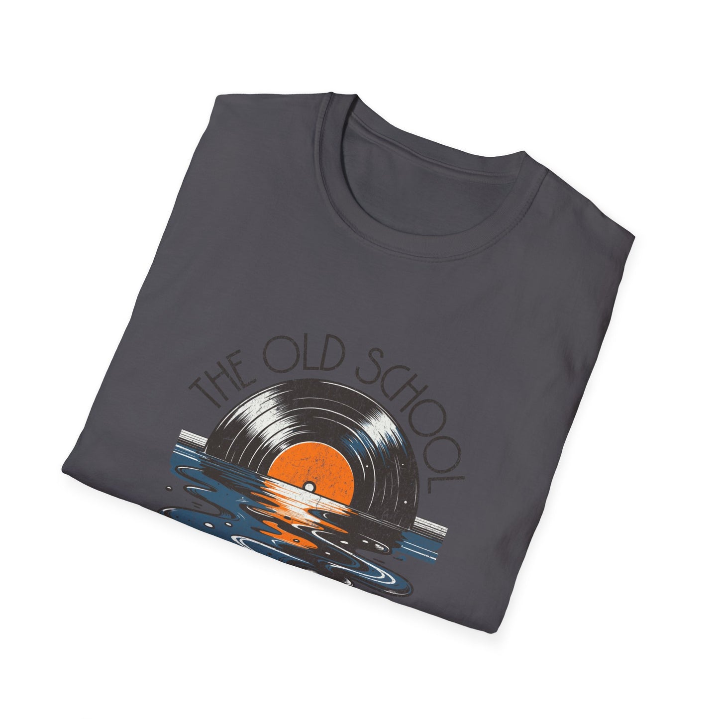 Retro Nostalgic Vintage Vinyl Music T-shirt