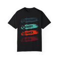 Husband Daddy Gamer Hero Funny Dad Gamer T-shirt