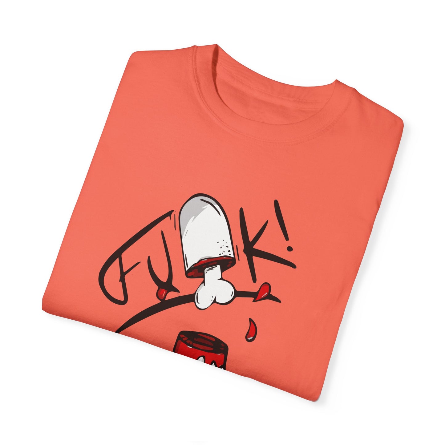 Funny Cartoon Streetwear Sarcastic T-shirt