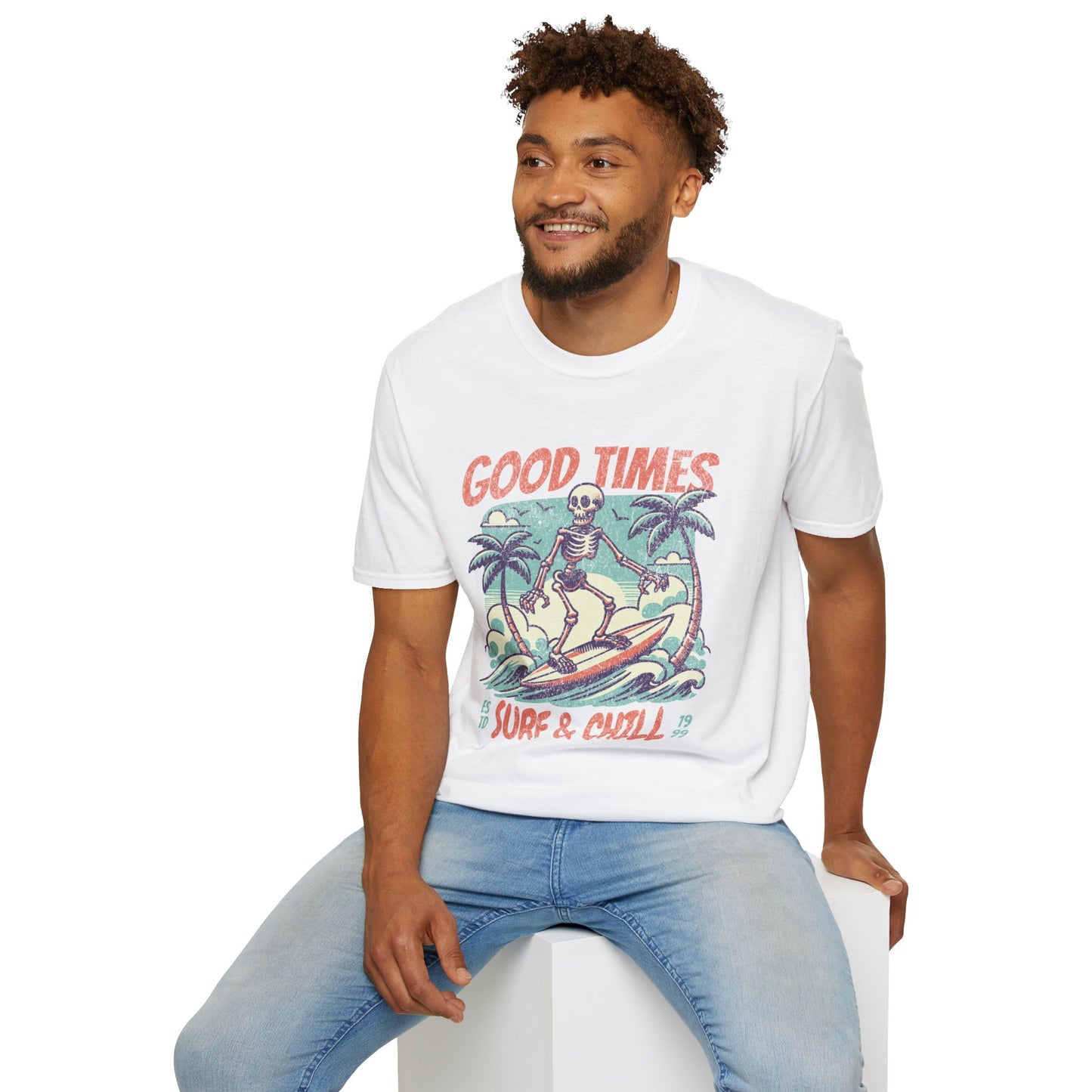 Vintage Good Time Surf & Chill T-Shirt