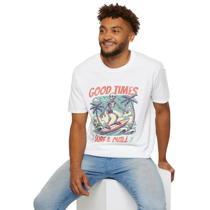 Vintage Good Time Surf & Chill T-Shirt
