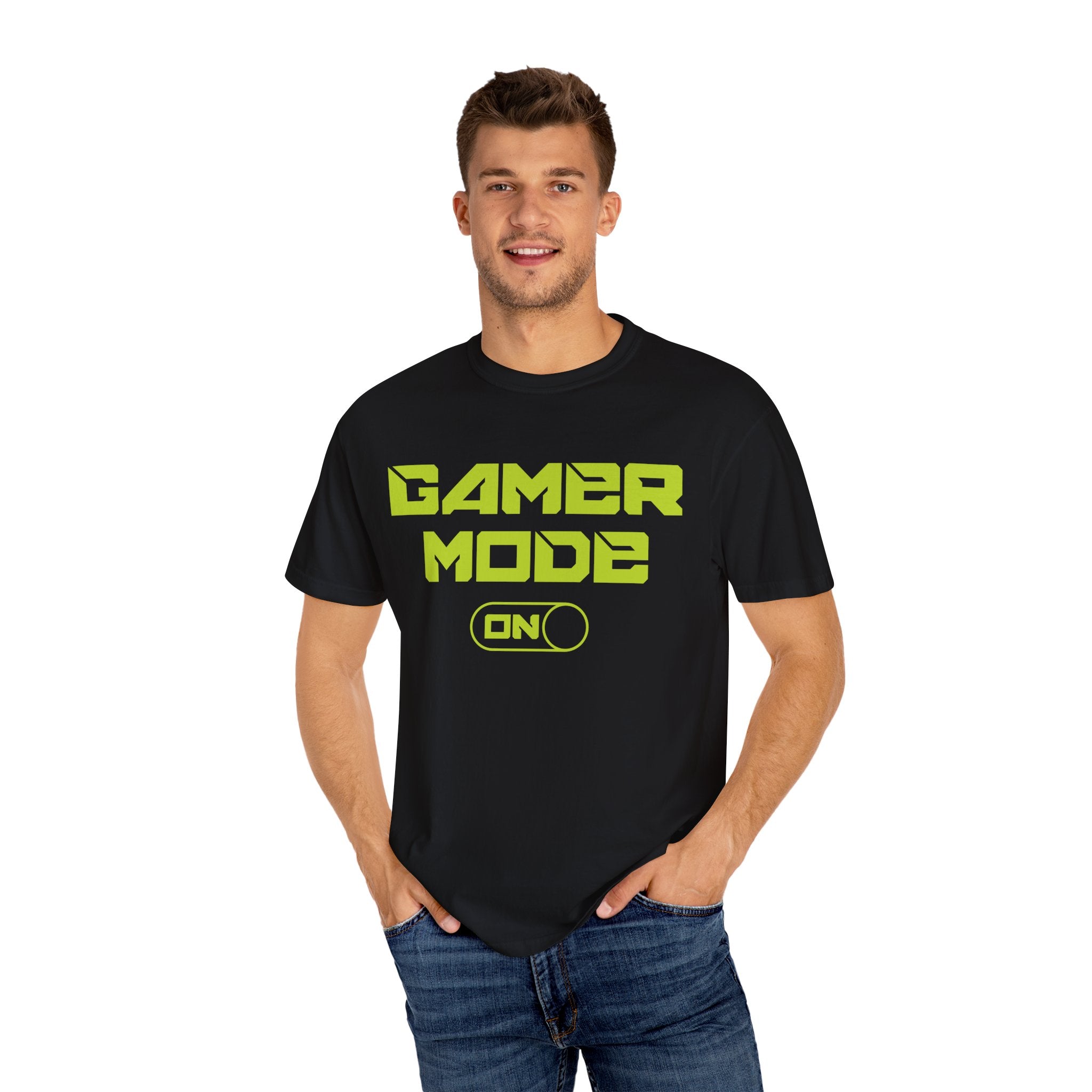 Gamer Mode ON Gamer T-shirt
