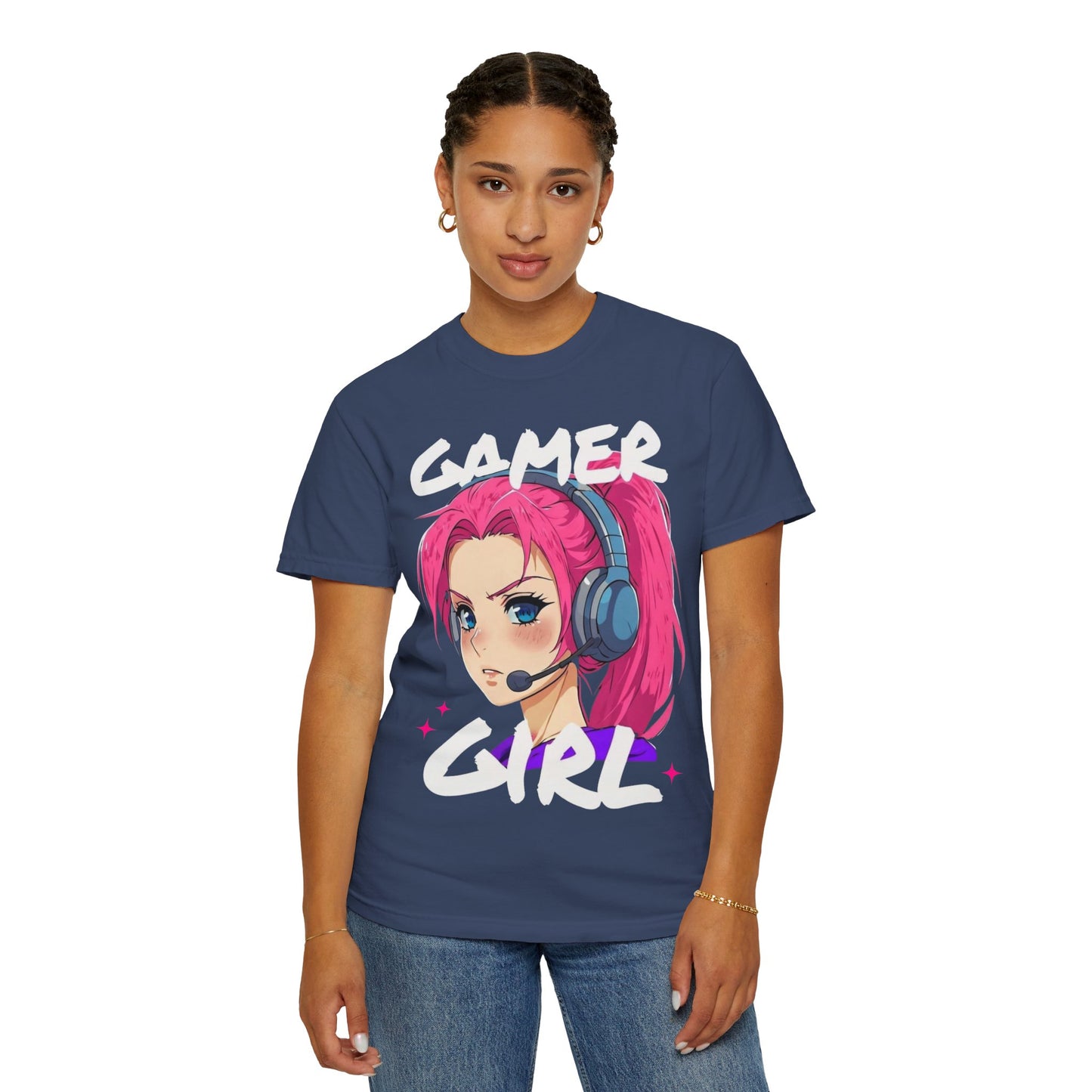 Anime Gamer Girl T-shirt