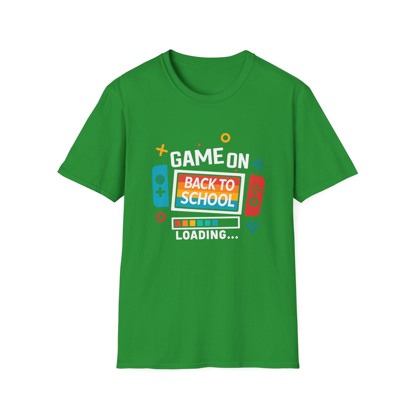 First Day of School Game On Back to School Gamer T-Shirt