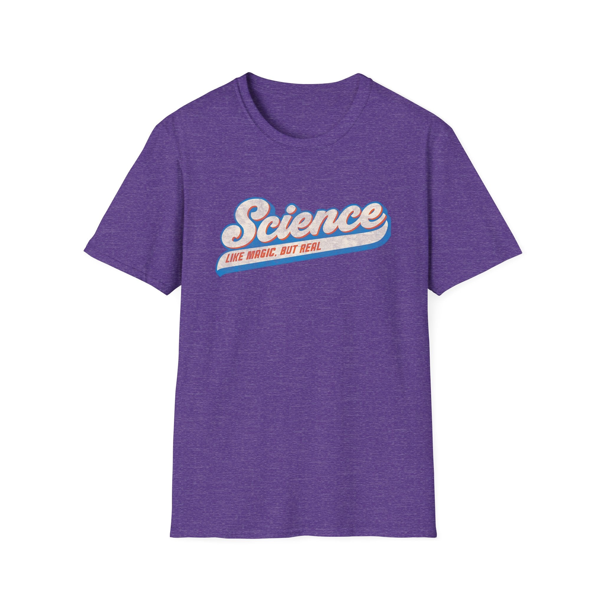 Funny Retro Science Like Magic but Real Vintage Science T-Shirt