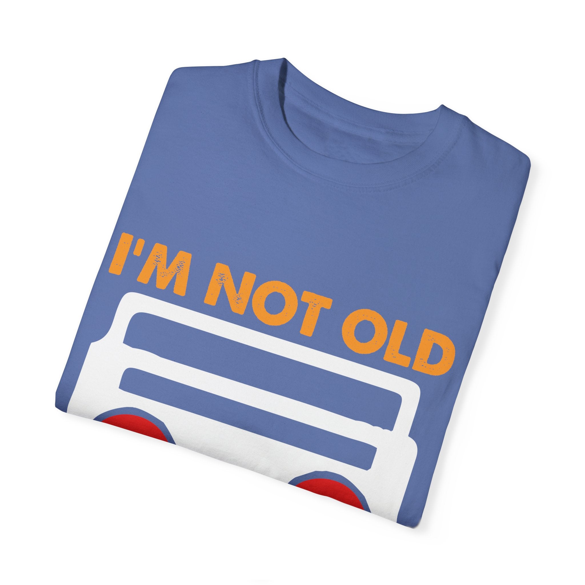 I'm Not Old, I'm a Classic – Retro Music Boombox T-shirt