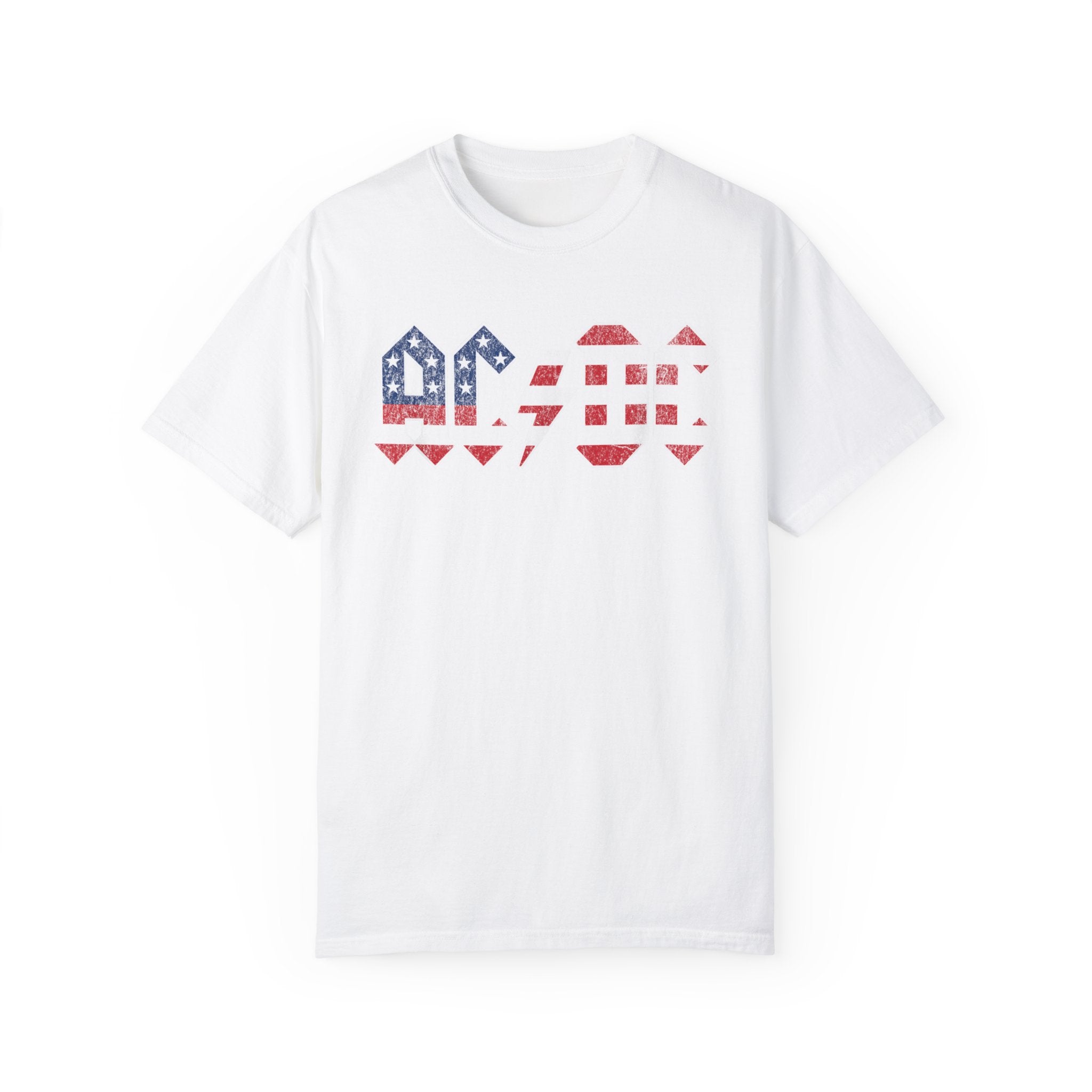 USA Vintage Rock Vibes for Hardcore Music America T-shirt