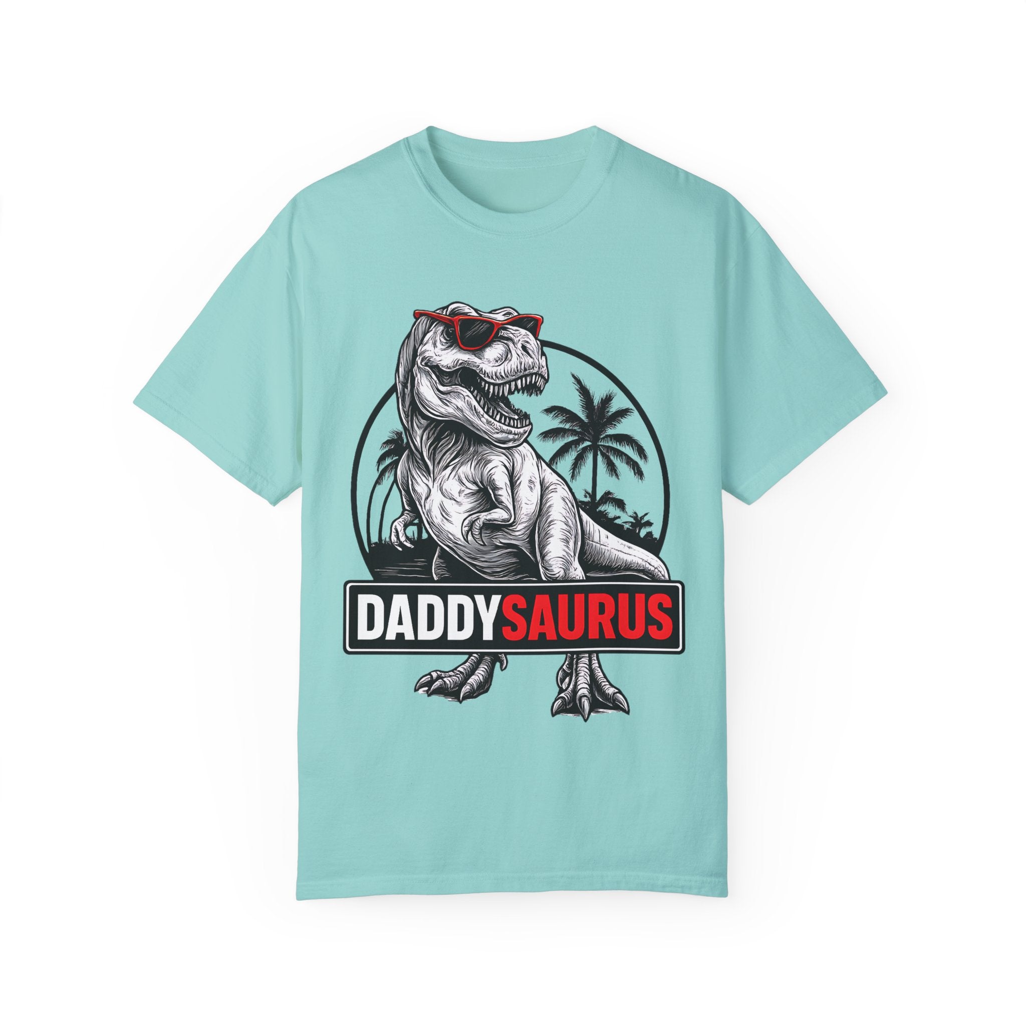 Daddy Saurus – Father’s Day T-Rex Dino T-shirt