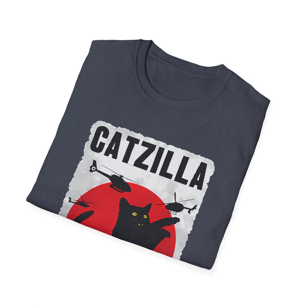Catzilla Pop Culture Godzilla T-Shirt