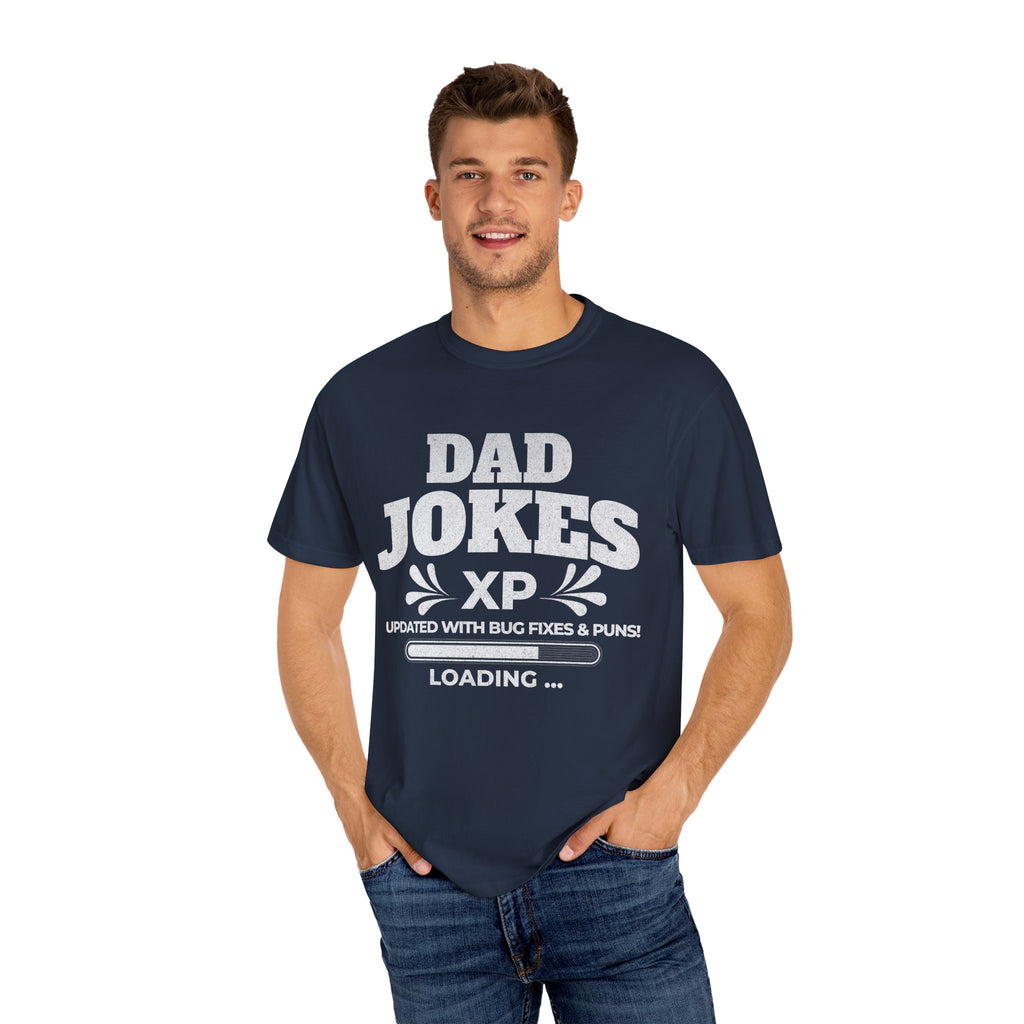 Dad Jokes XP Loading Funny Father’s Day  T-shirt