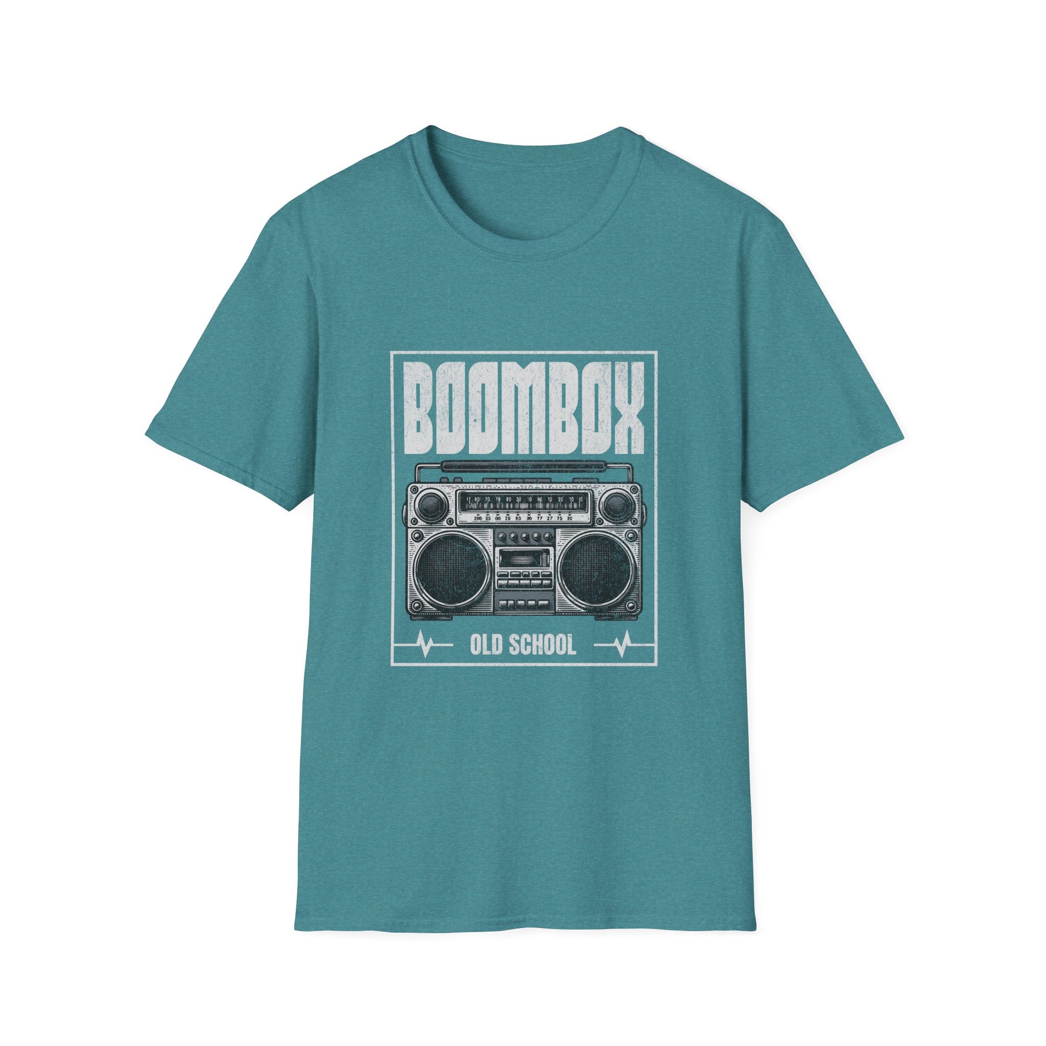 Old School Boombox Music Retro 80s Disco T-Shirt