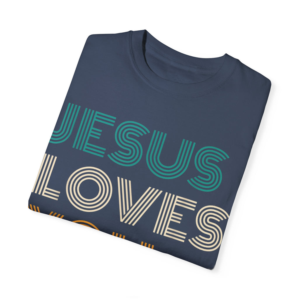 Jesus Loves You Bro – Funny Christian Religious T-shirt