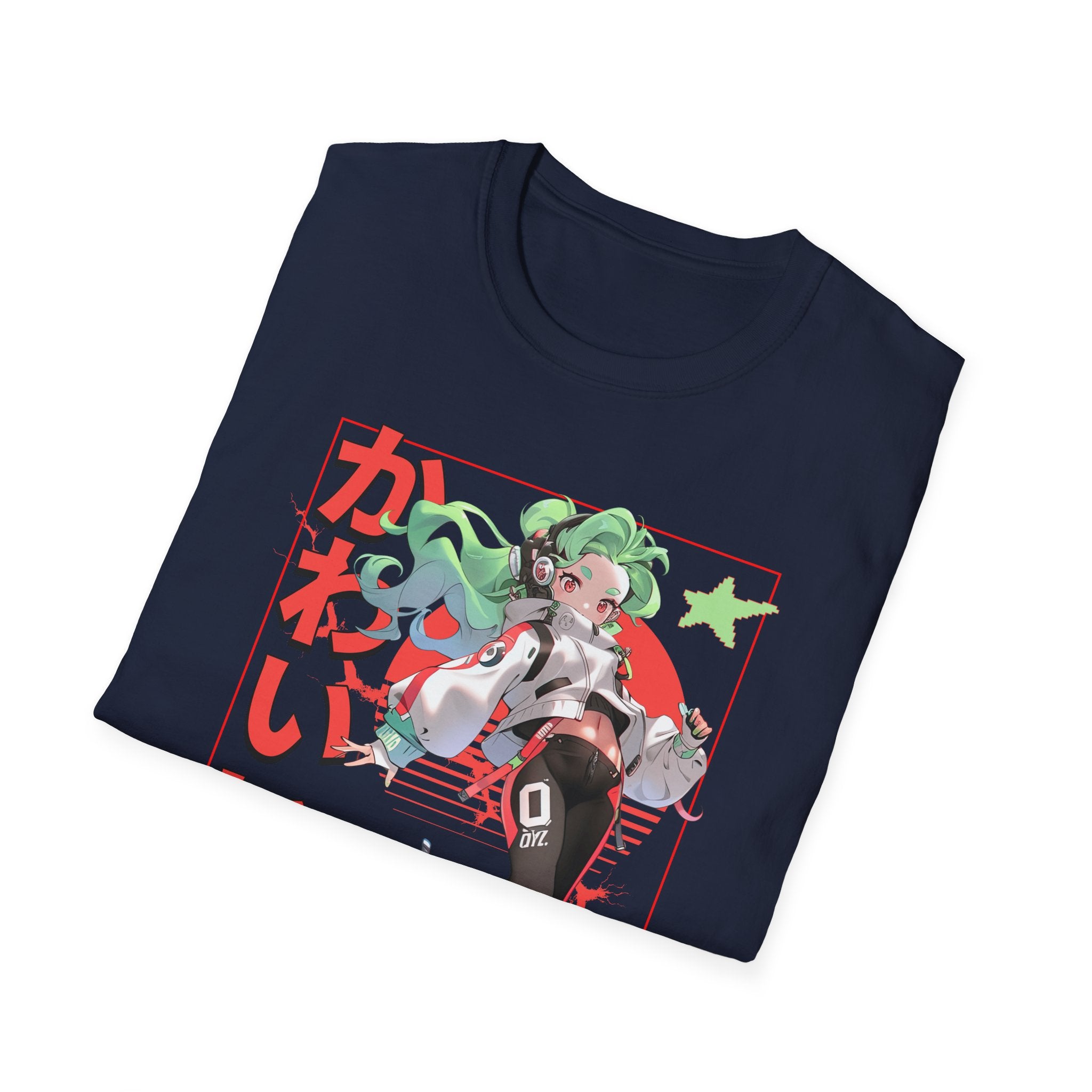 Teenage Kawaii Anime Dreams Japanese Anime Girl T-Shirt