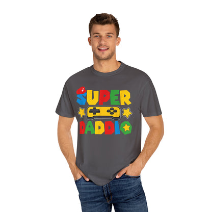 Super Daddio Gamer Dad T-Shirt