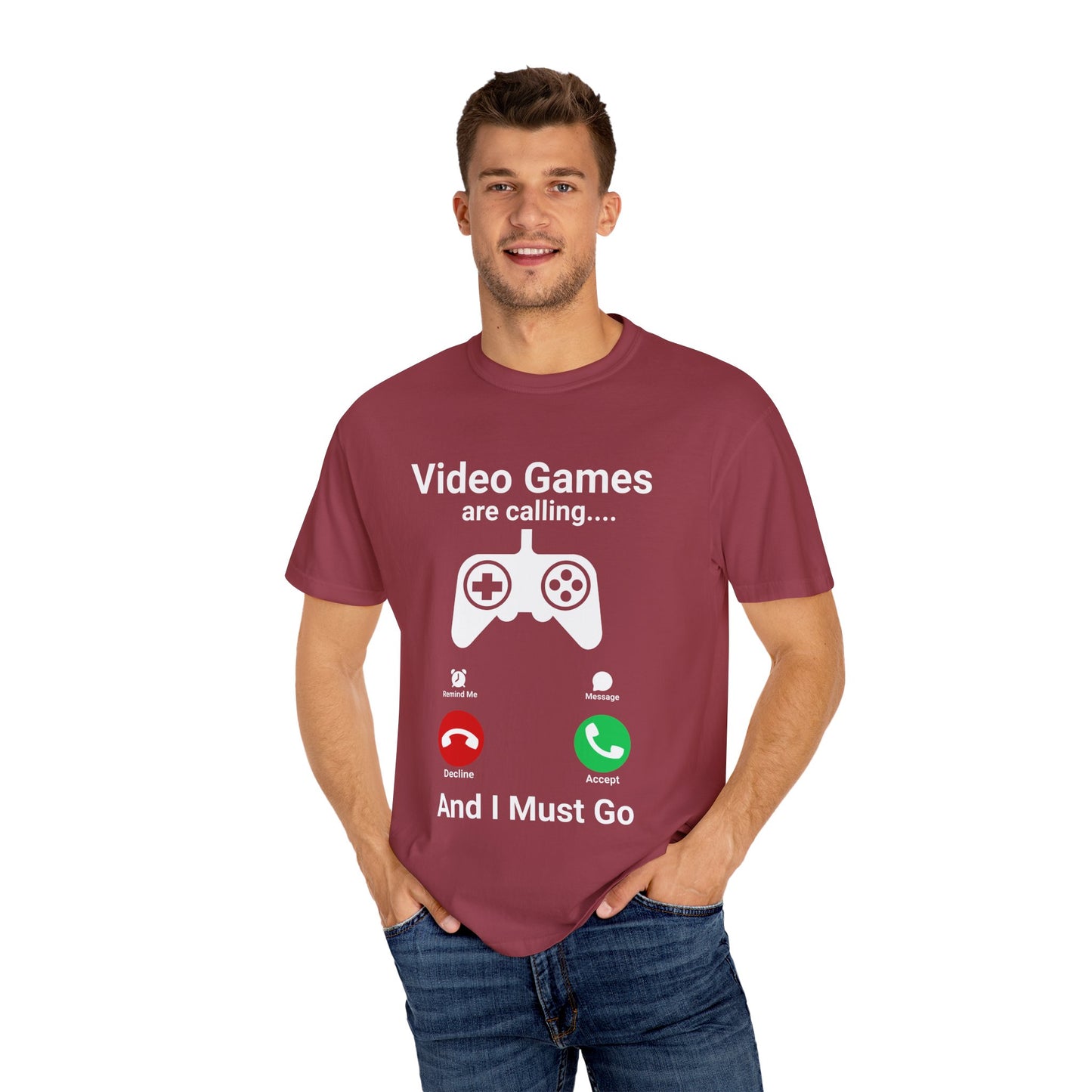Video Games are calling and I must Go Gamer T-shirt
